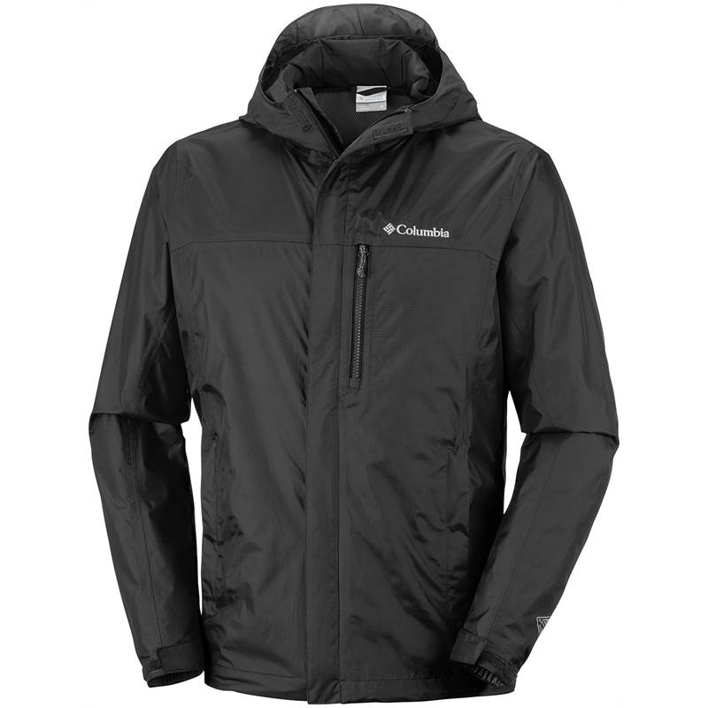 Columbia Pouring Adventure II Mens Waterproof Jacket-1