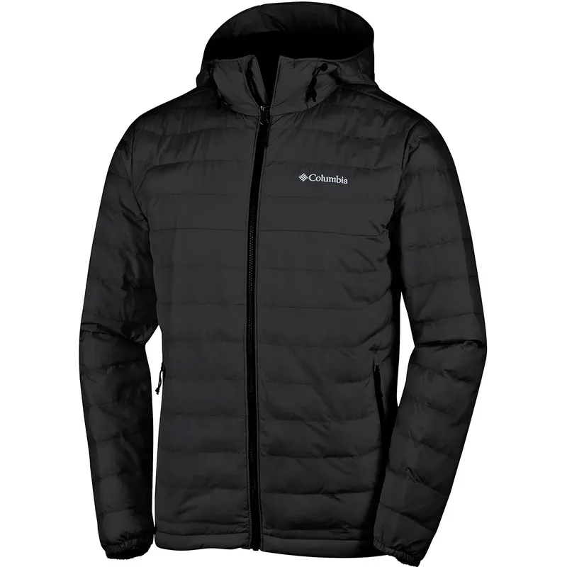 Columbia Powder Lite Mens Hooded Insulated Jacket-2
