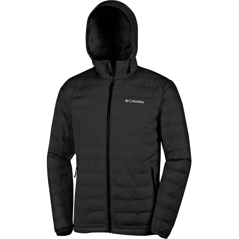 Columbia Powder Lite Mens Hooded Insulated Jacket-3