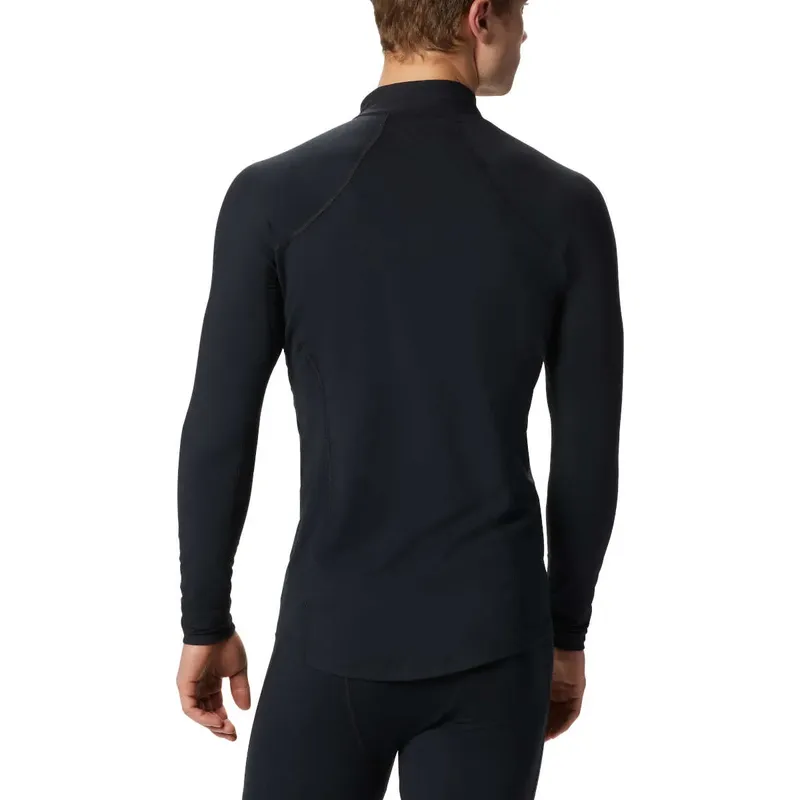 Columbia Mens Midweight Stretch Long Sleeve Half Zip Baselayer-2