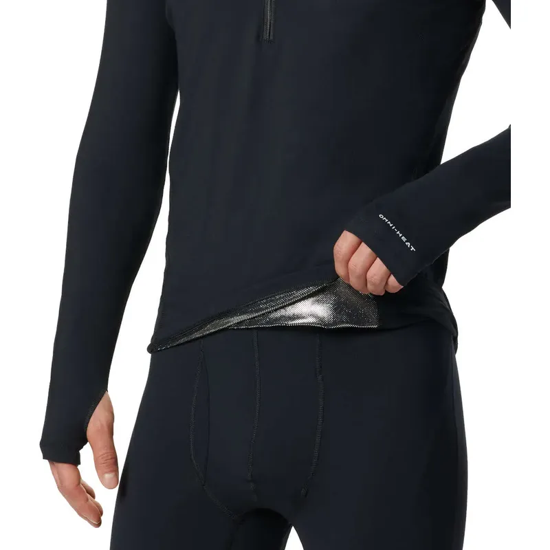 Columbia Mens Midweight Stretch Long Sleeve Half Zip Baselayer-3