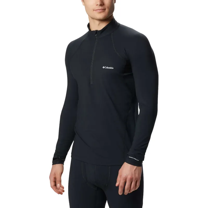 Columbia Mens Midweight Stretch Long Sleeve Half Zip Baselayer-4