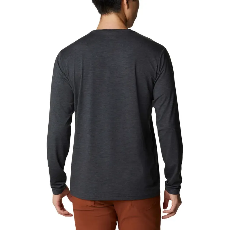 Columbia Mens Tech Trail Graphic Long Sleeve T-Shirt-5