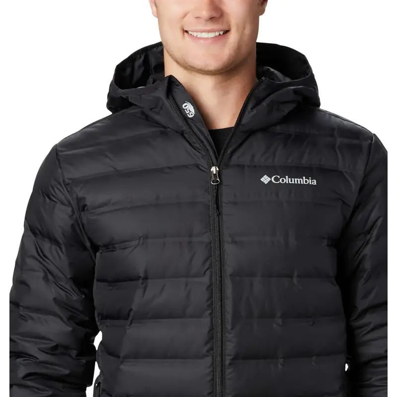 Columbia Mens Lake 22 Down Hooded Jacket-4