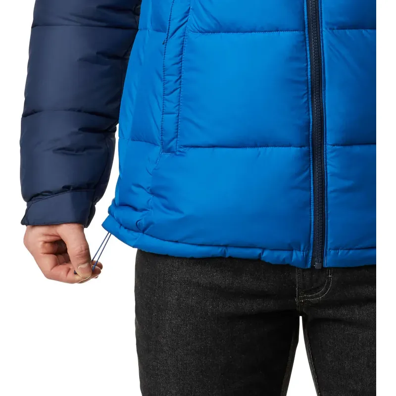 Columbia Pike Lake Mens Omni-Heat Insulated Hooded Jacket-4