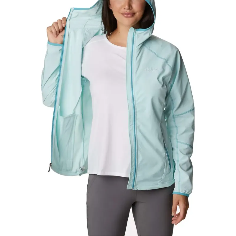 Columbia Womens Sweet As Softshell Hoodie-4