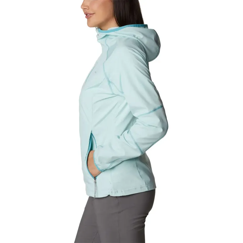 Columbia Womens Sweet As Softshell Hoodie-5