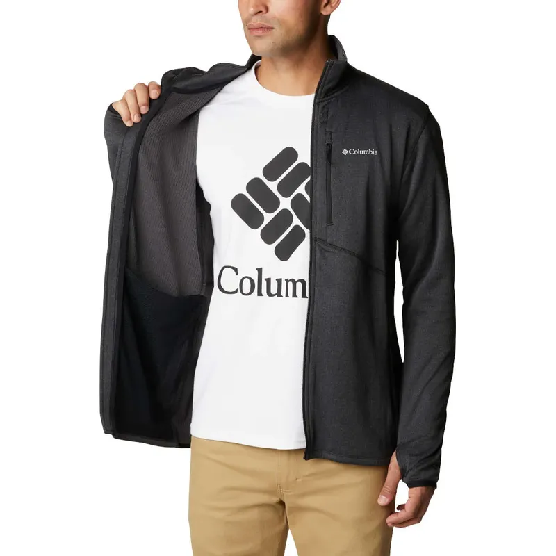 Columbia Mens Park View Full-Zip Fleece-3