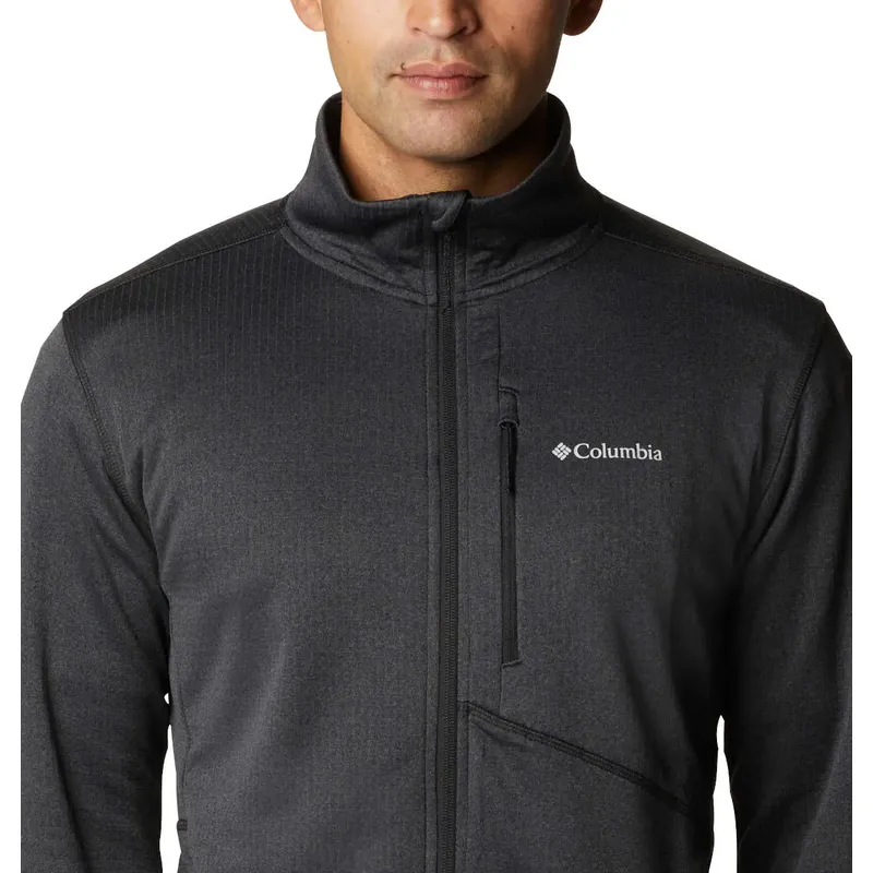 Columbia Mens Park View Full-Zip Fleece-4