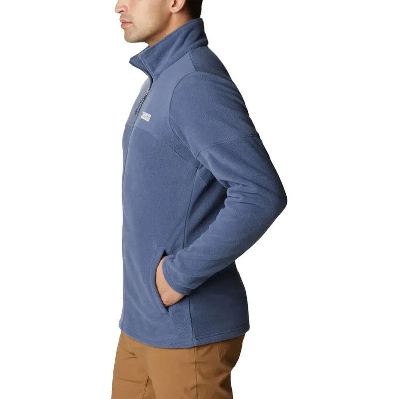 Columbia Mens Basin Trail III Full Zip Fleece-2