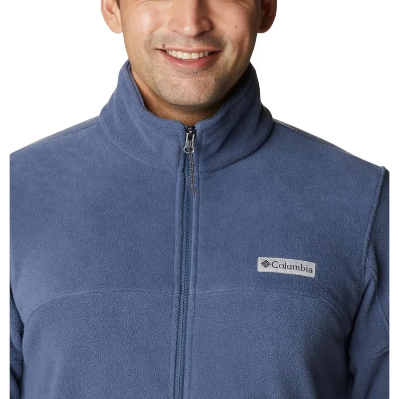 Columbia Mens Basin Trail III Full Zip Fleece-3
