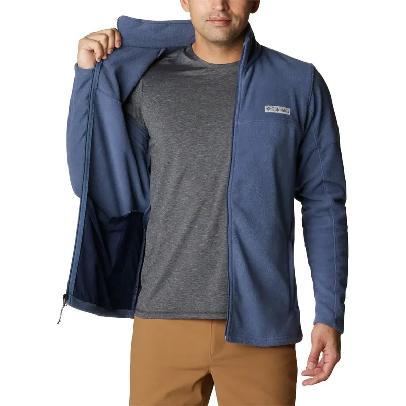 Columbia Mens Basin Trail III Full Zip Fleece-4