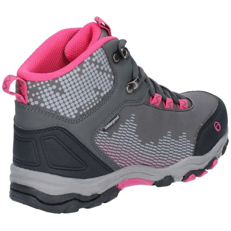 Cotswold Kids Ducklington Lace Up Hiking Waterproof Boots-2
