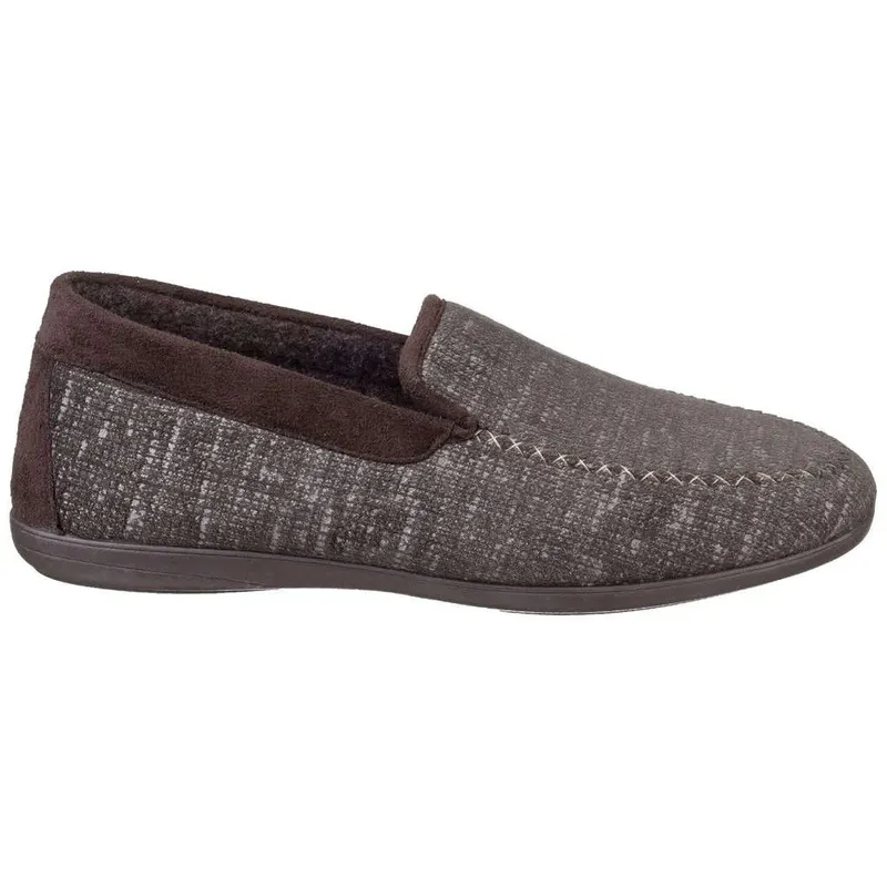 Cotswold Mens Stanley Loafer Slippers-2
