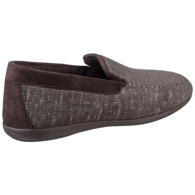 Cotswold Mens Stanley Loafer Slippers-3