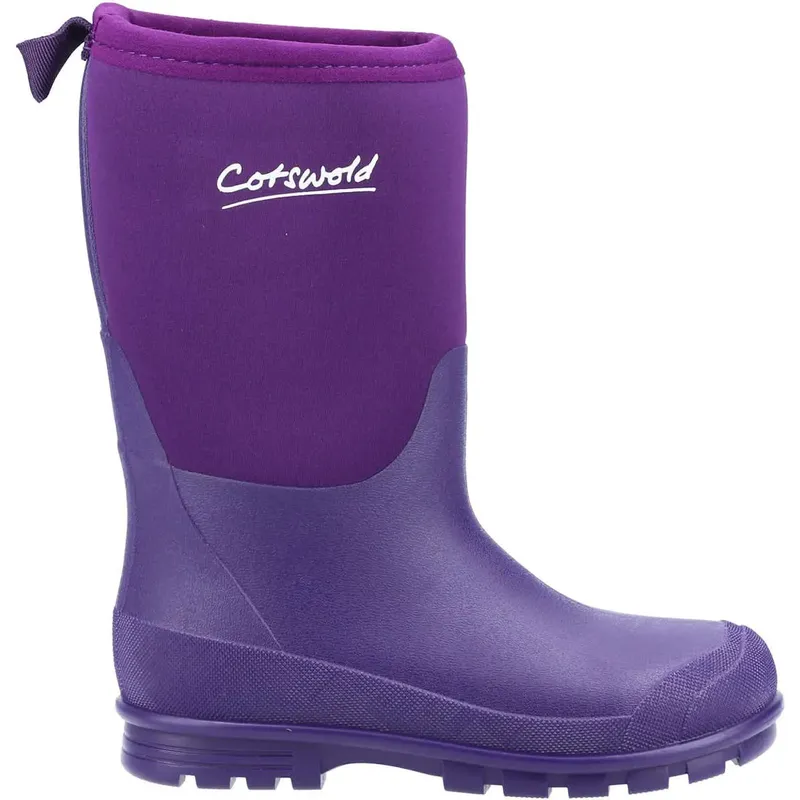 Cotswold Kids Hilly Neoprene Wellington Boots-2