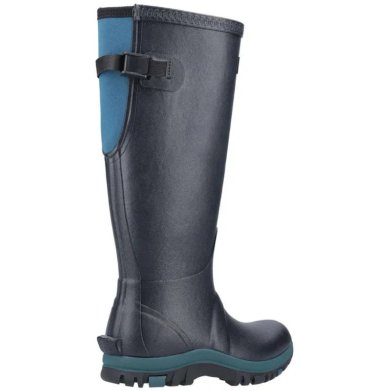 Cotswold Womens Realm Adjustable Wellington Boots-3