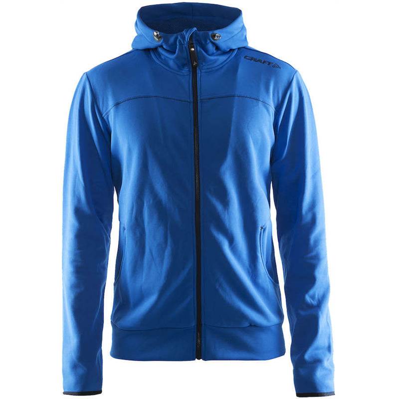 Craft Mens Leisure Full Zip Hooded Jacket-1