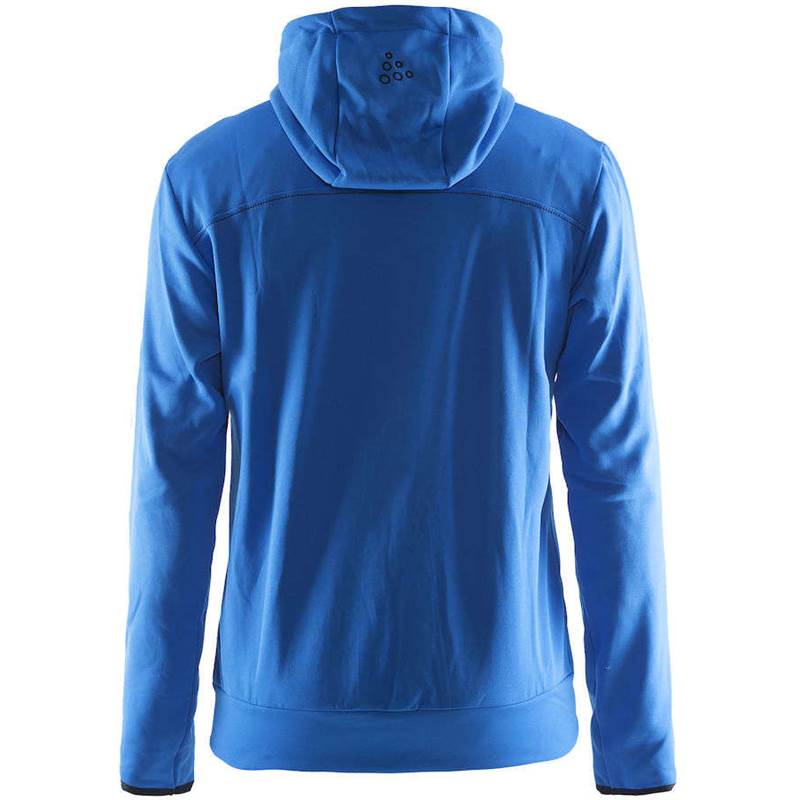 Craft Mens Leisure Full Zip Hooded Jacket-2