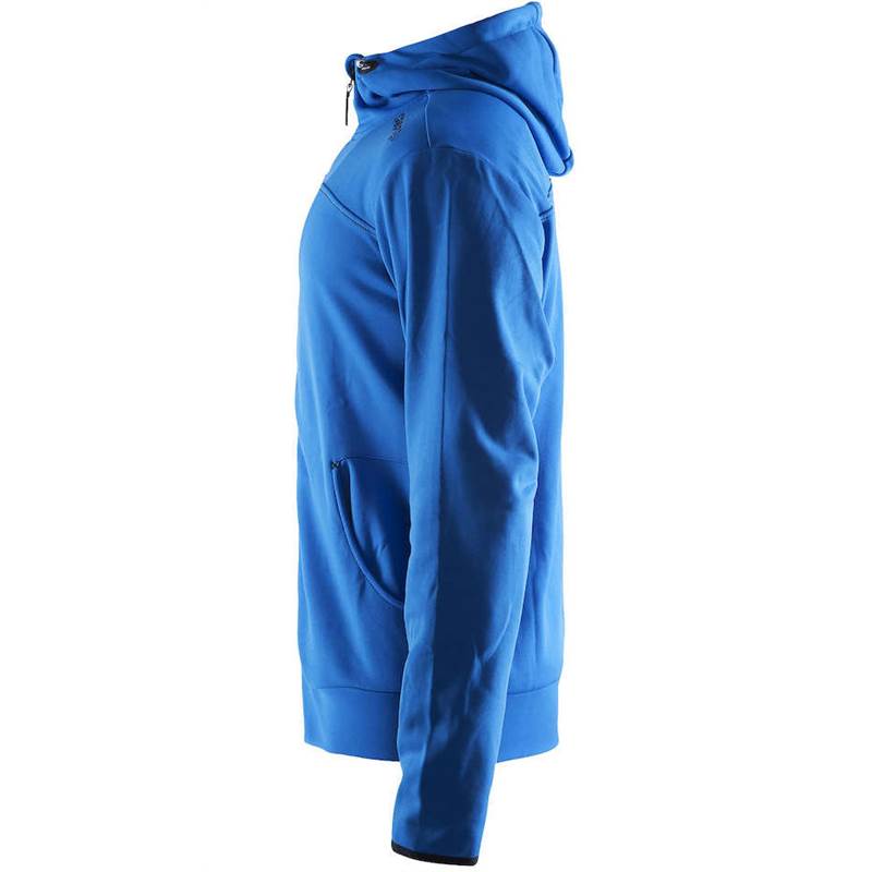 Craft Mens Leisure Full Zip Hooded Jacket-3