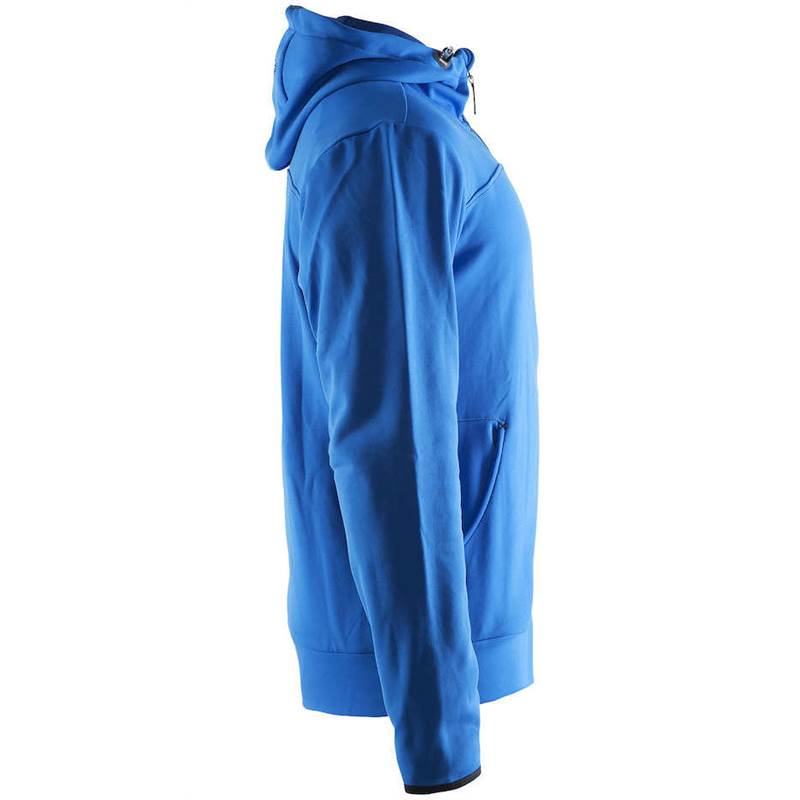 Craft Mens Leisure Full Zip Hooded Jacket-4