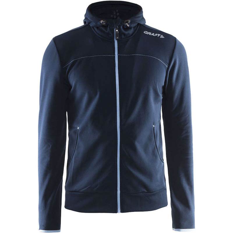 Craft Mens Leisure Full Zip Hooded Jacket-5