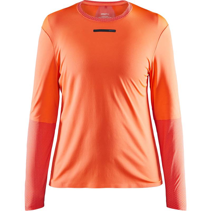 Craft Womens Vent Mesh LS Tee-1