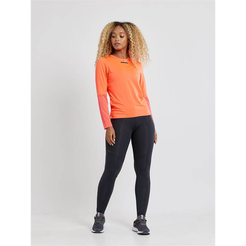 Craft Womens Vent Mesh LS Tee-2