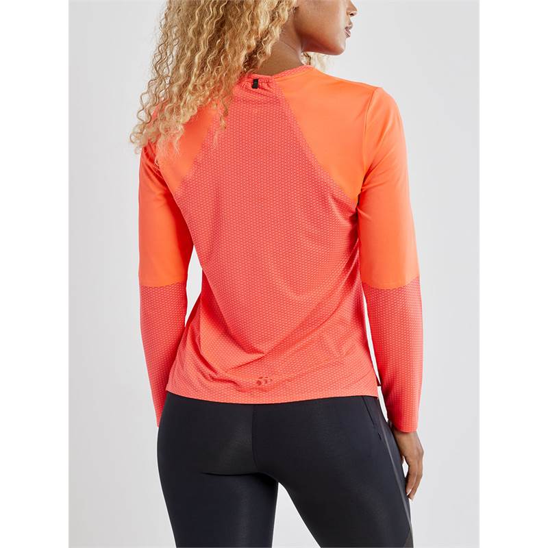 Craft Womens Vent Mesh LS Tee-3