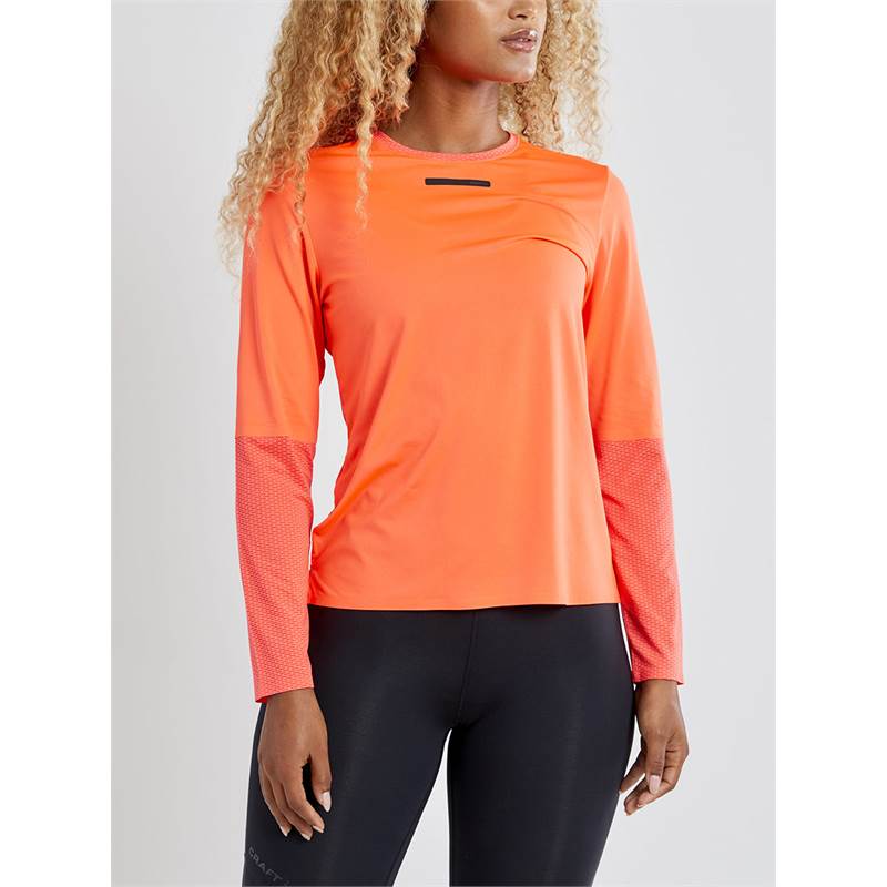 Craft Womens Vent Mesh LS Tee-4