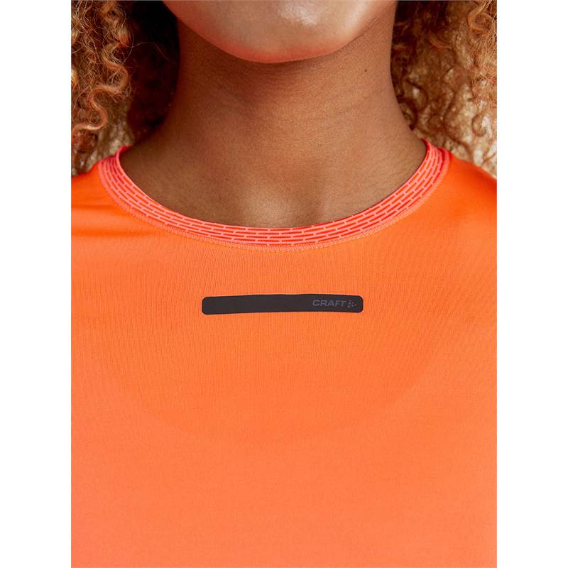 Craft Womens Vent Mesh LS Tee-5