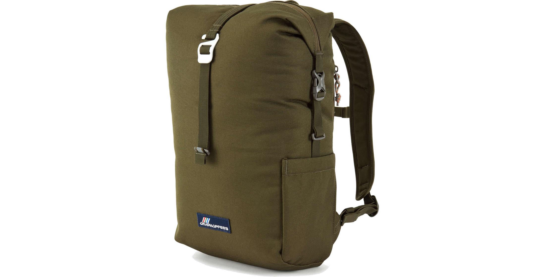 16l kiwi classic rolltop backpack