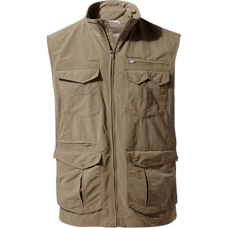 Craghoppers Mens NosiLife Adventure II Gilet-1