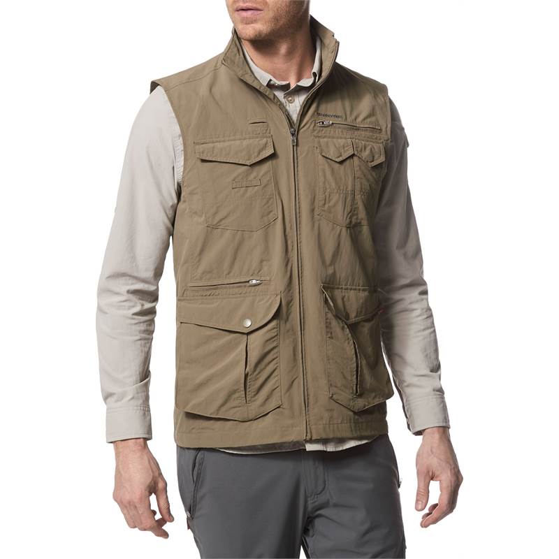 Craghoppers Mens NosiLife Adventure II Gilet-2