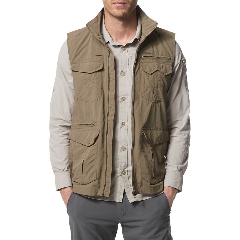 Craghoppers Mens NosiLife Adventure II Gilet-3