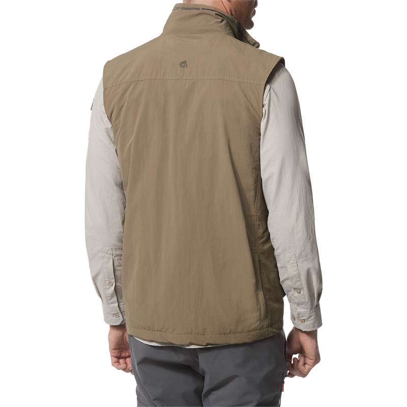 Craghoppers Mens NosiLife Adventure II Gilet-4