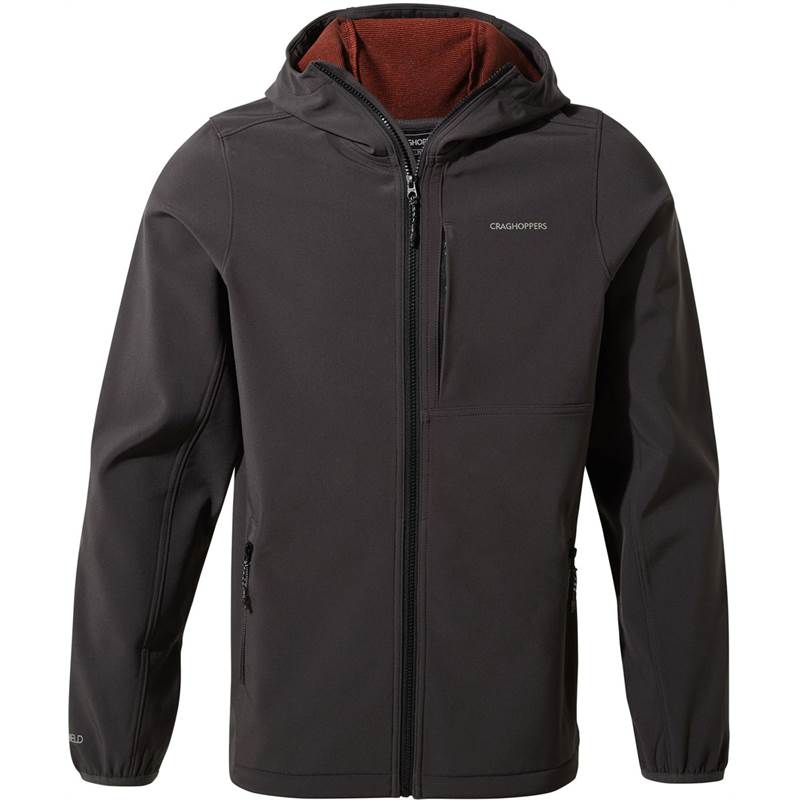 Craghoppers Mens Baird Hooded Softshell Jacket-1