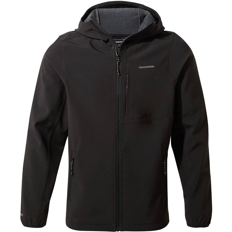Craghoppers Mens Baird Hooded Softshell Jacket-3