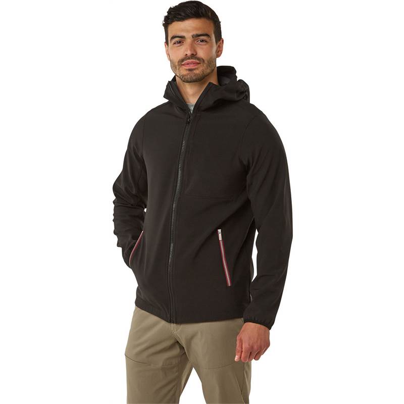 Craghoppers Mens Baird Hooded Softshell Jacket-4