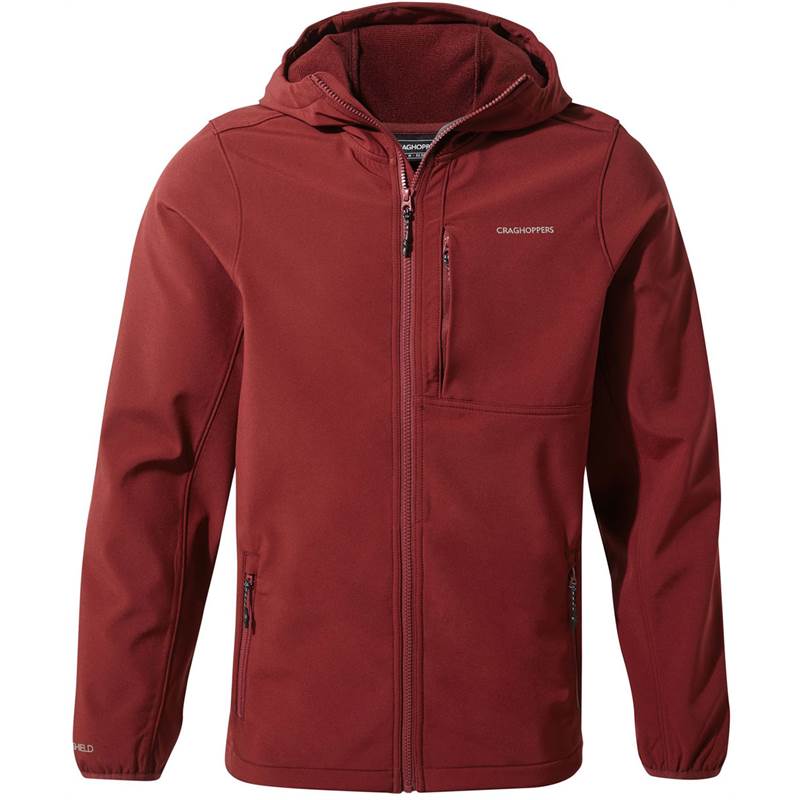 Craghoppers Mens Baird Hooded Softshell Jacket-5