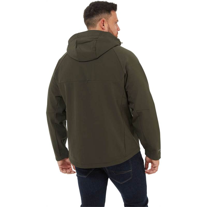 Craghoppers Mens Trent Weatherproof Hooded Jacket-3