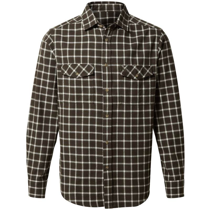 Craghoppers Mens Kiwi II Check LS Shirt-1