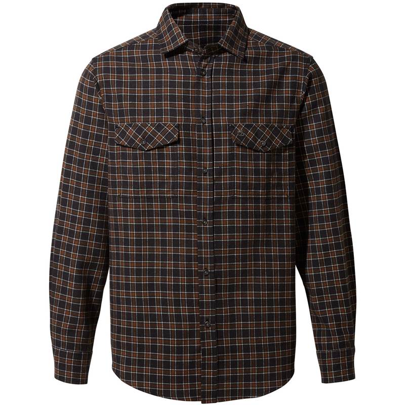 Craghoppers Mens Kiwi II Check LS Shirt-2