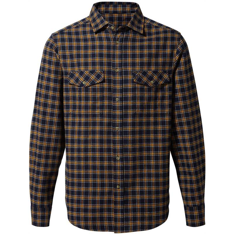 Craghoppers Mens Kiwi II Check LS Shirt-3