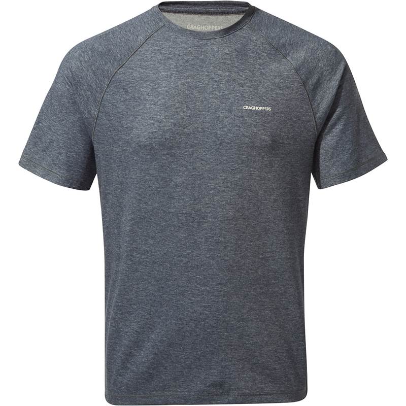 Craghoppers Mens NosiLife Anello Short Sleeved T-Shirt-1