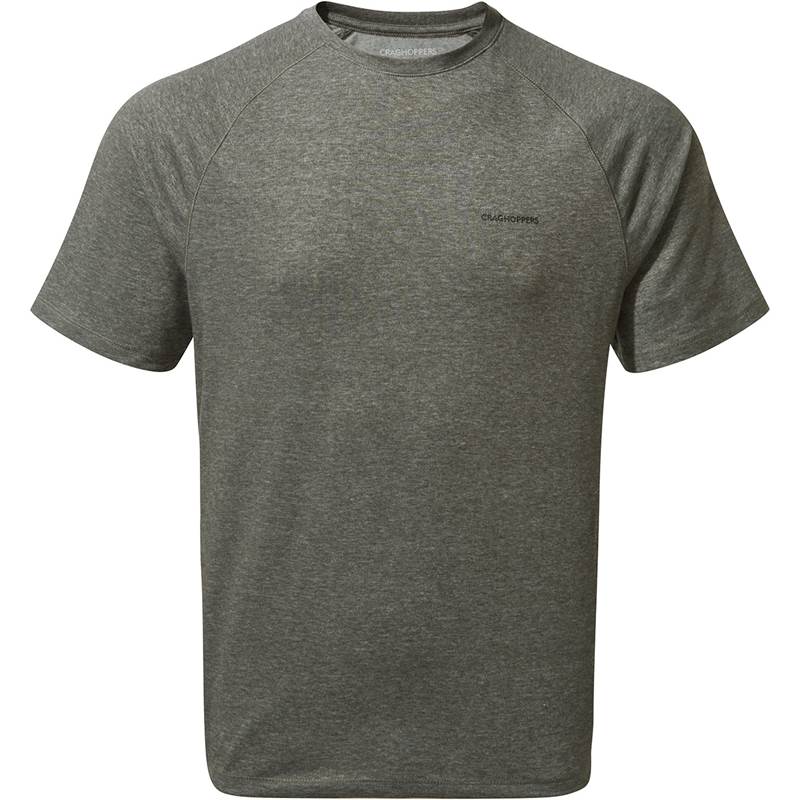 Craghoppers Mens NosiLife Anello Short Sleeved T-Shirt-2