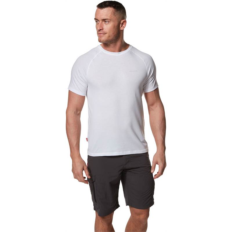 Craghoppers Mens NosiLife Anello Short Sleeved T-Shirt-4