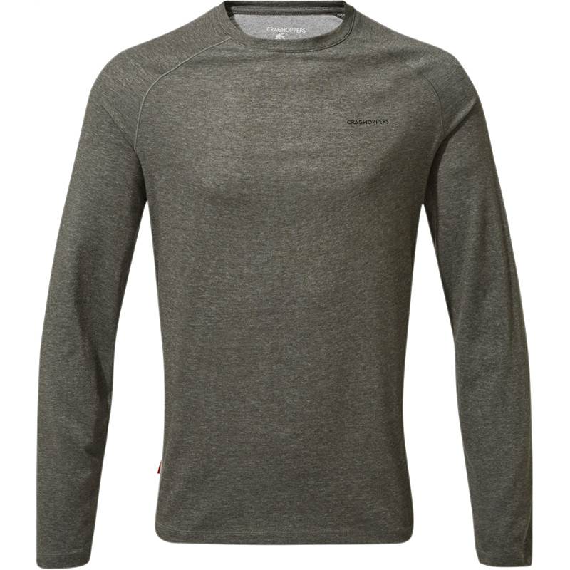 Craghoppers Mens NosiLife Bayame II Long Sleeved T-Shirt-1