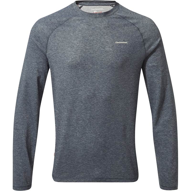 Craghoppers Mens NosiLife Bayame II Long Sleeved T-Shirt-3