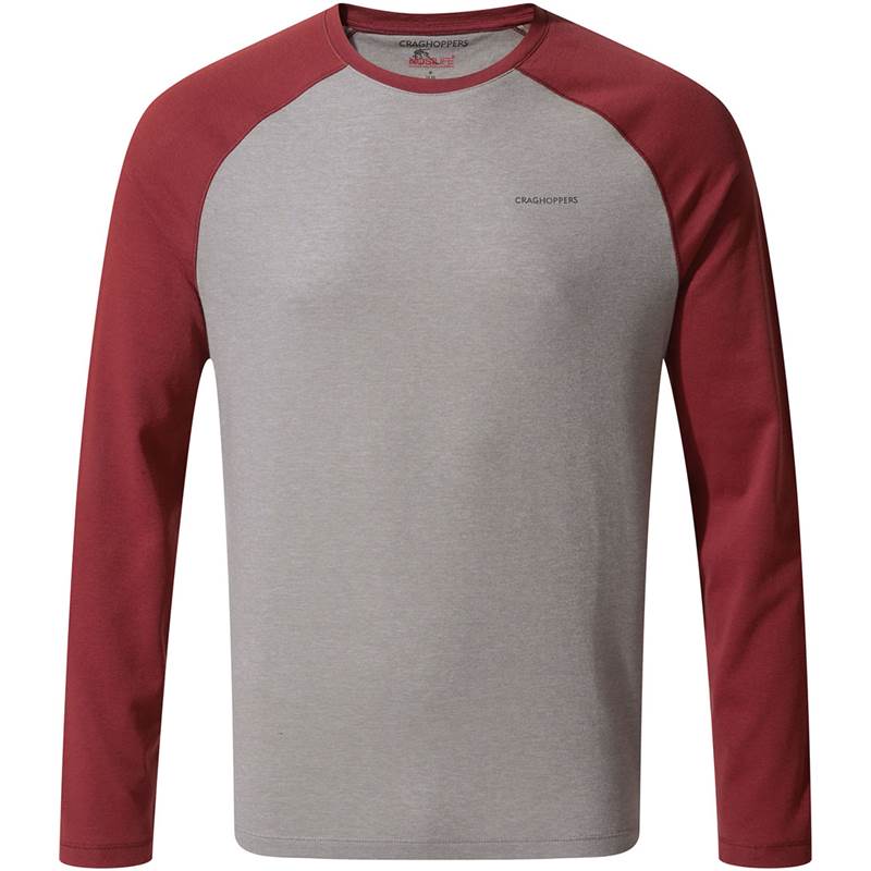 Craghoppers Mens NosiLife Bayame II Long Sleeved T-Shirt-4